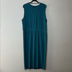 Lou & Grey Soft Knit Sleeveless dress- Size 1X